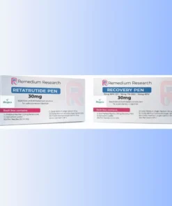 Retatrutide and Recovery Pen 30mg Bundle Remedium