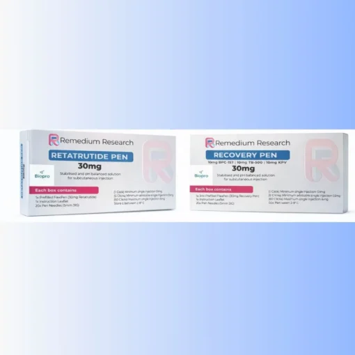 Retatrutide and Recovery Pen 30mg Bundle Remedium