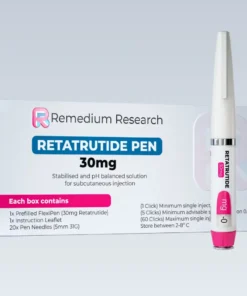 RETATRUTIDE 30mg PEN REMEDIUM RESEARCH