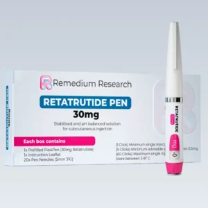 RETATRUTIDE 30mg PEN REMEDIUM RESEARCH