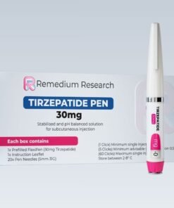 Tirzepatide 30mg Pen Remedium Research