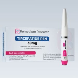 Tirzepatide 30mg Pen Remedium Research